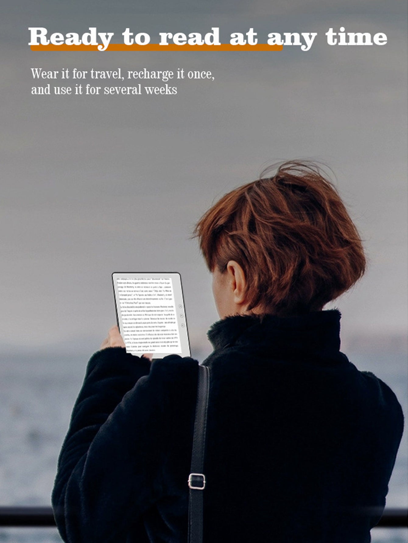 Android open electronic paper reader