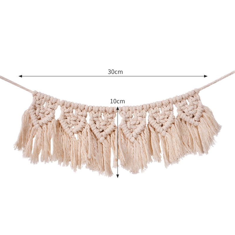 Tassel flag tapestry