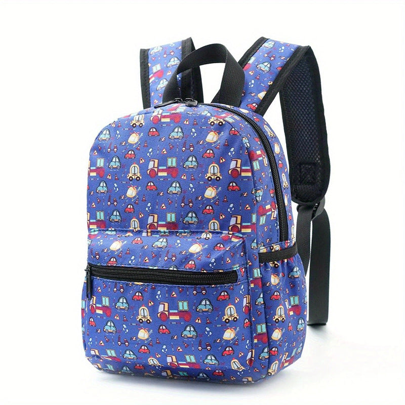 Printed cartoon backpack