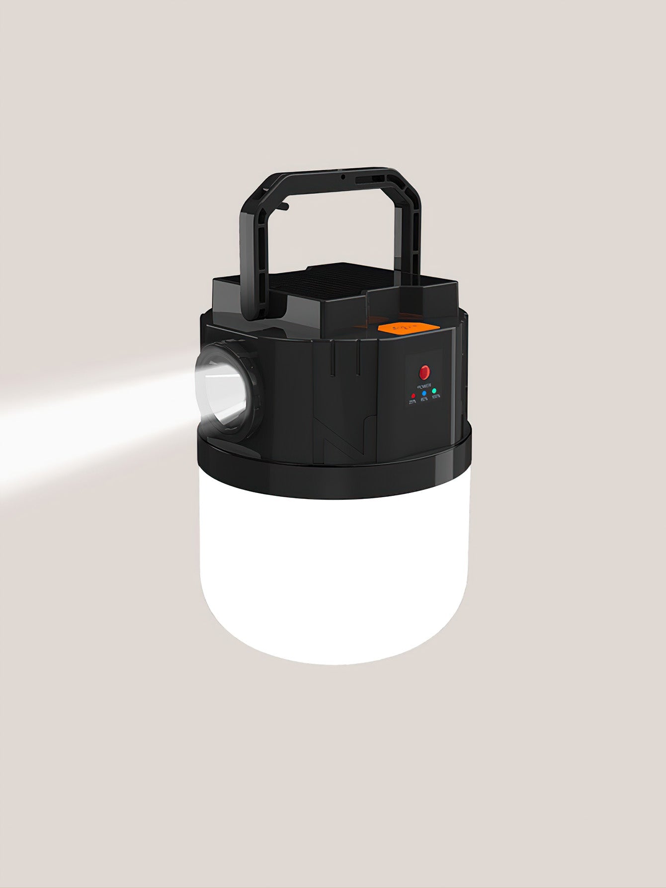 Ultra-Bright Multi-Purpose LED Camping Light with Solar Charging - 4 Style