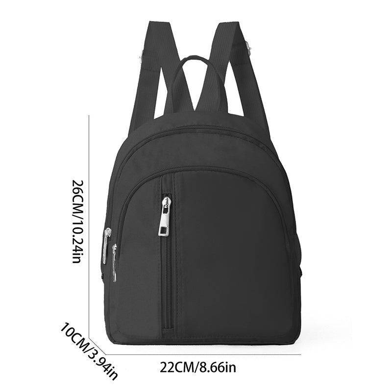 Lightweight large capacity fashionable backpack