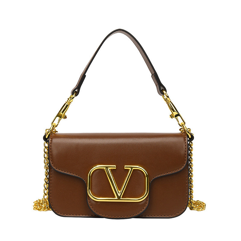 Small square bag ladies handbag
