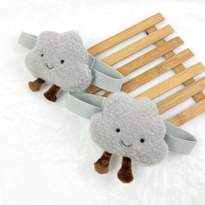 Cartoon curtain tie