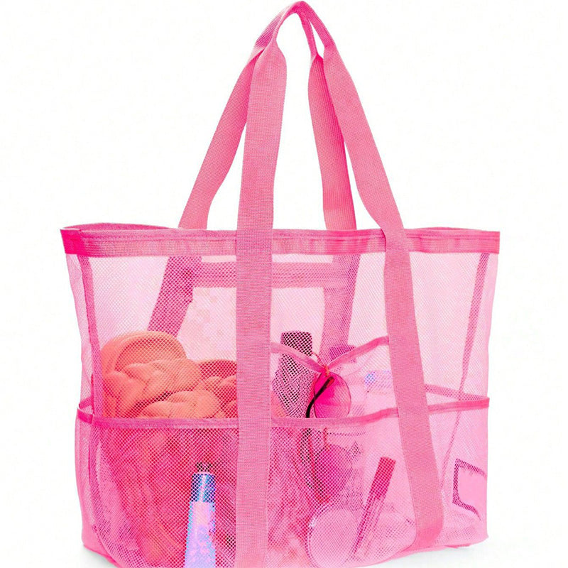 Large capacity multifunctional beach bag
