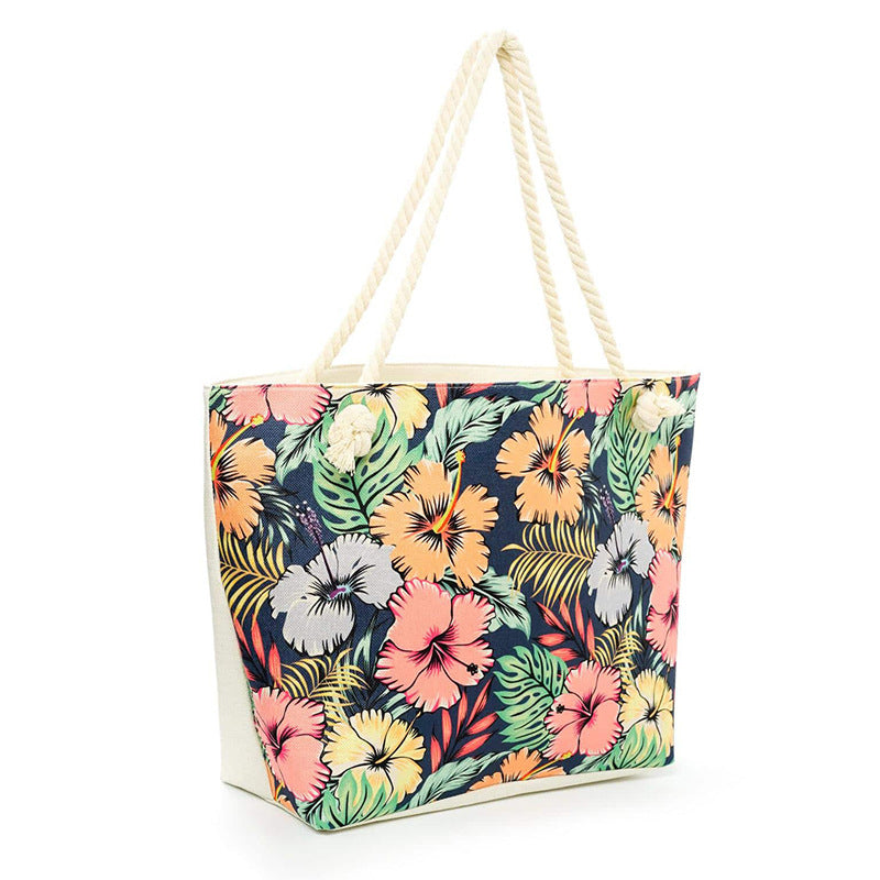 Geometric large capacity handbag