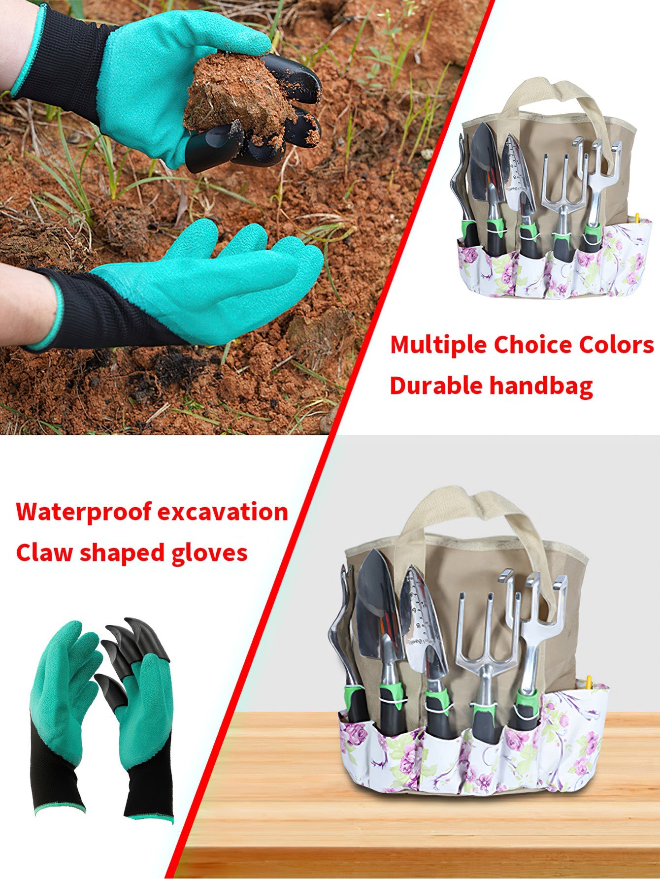 Aluminum Alloy Garden Tool Set (23-Piece) – Wholesale Introduction