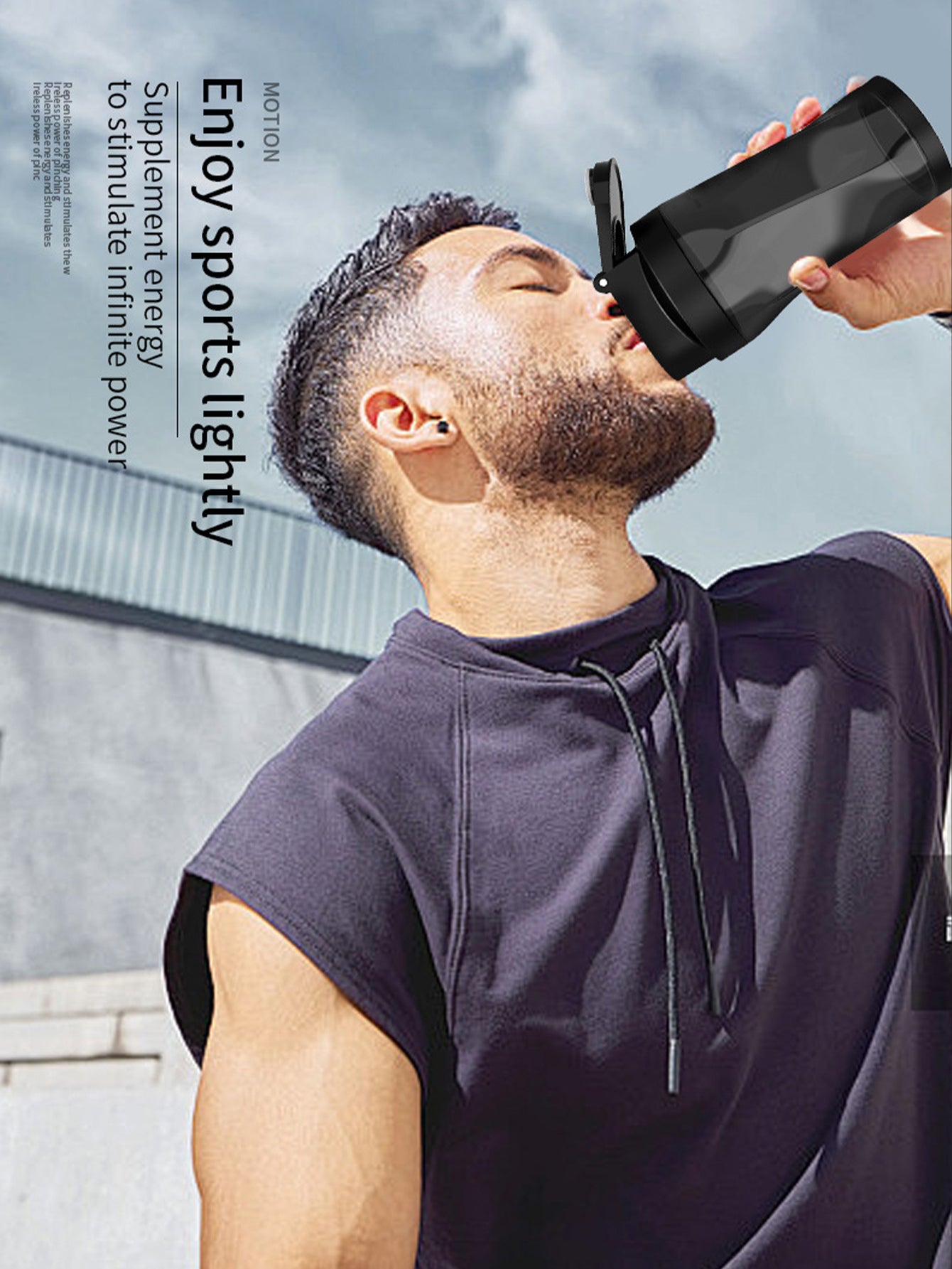 Large capacity portable juicer cup