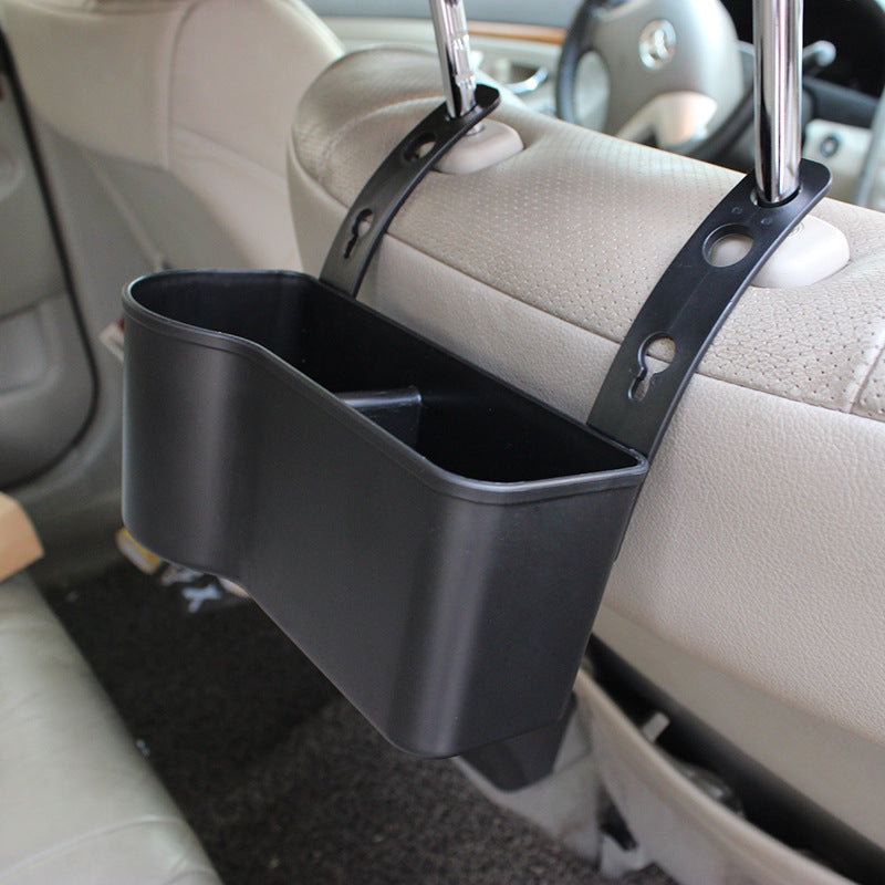 Car seat back storage bag