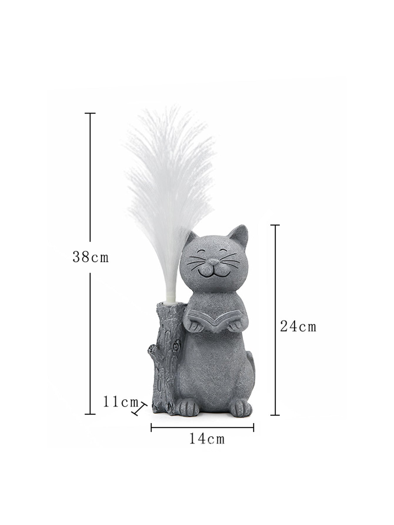 Outdoor Garden Solar Fiber Optic Animal Ornaments