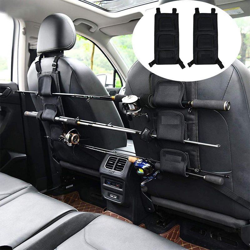 Car fishing rod storage bag
