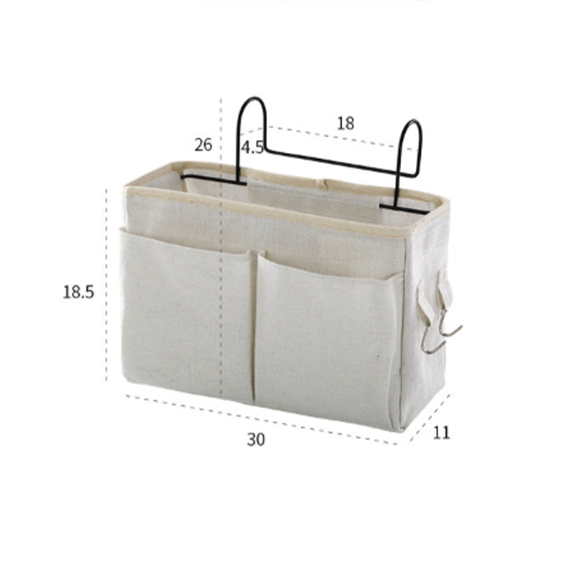 Bedside rack dormitory storage artifact