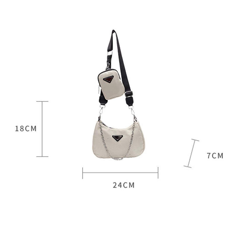 Waterproof fabric underarm pockets
