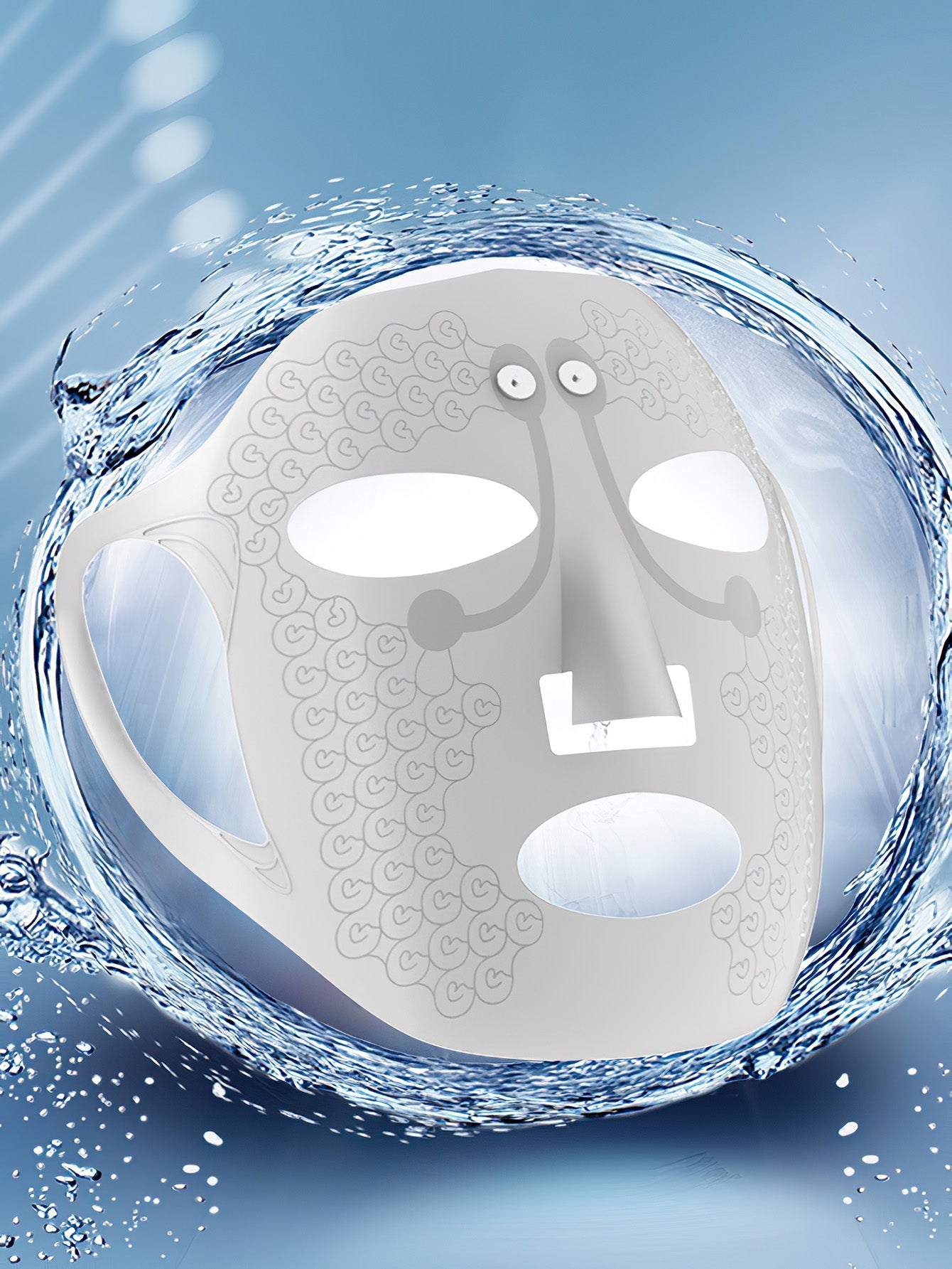 Rejuvenating Facial Hydration Mask - 2 Styles 2 Colours