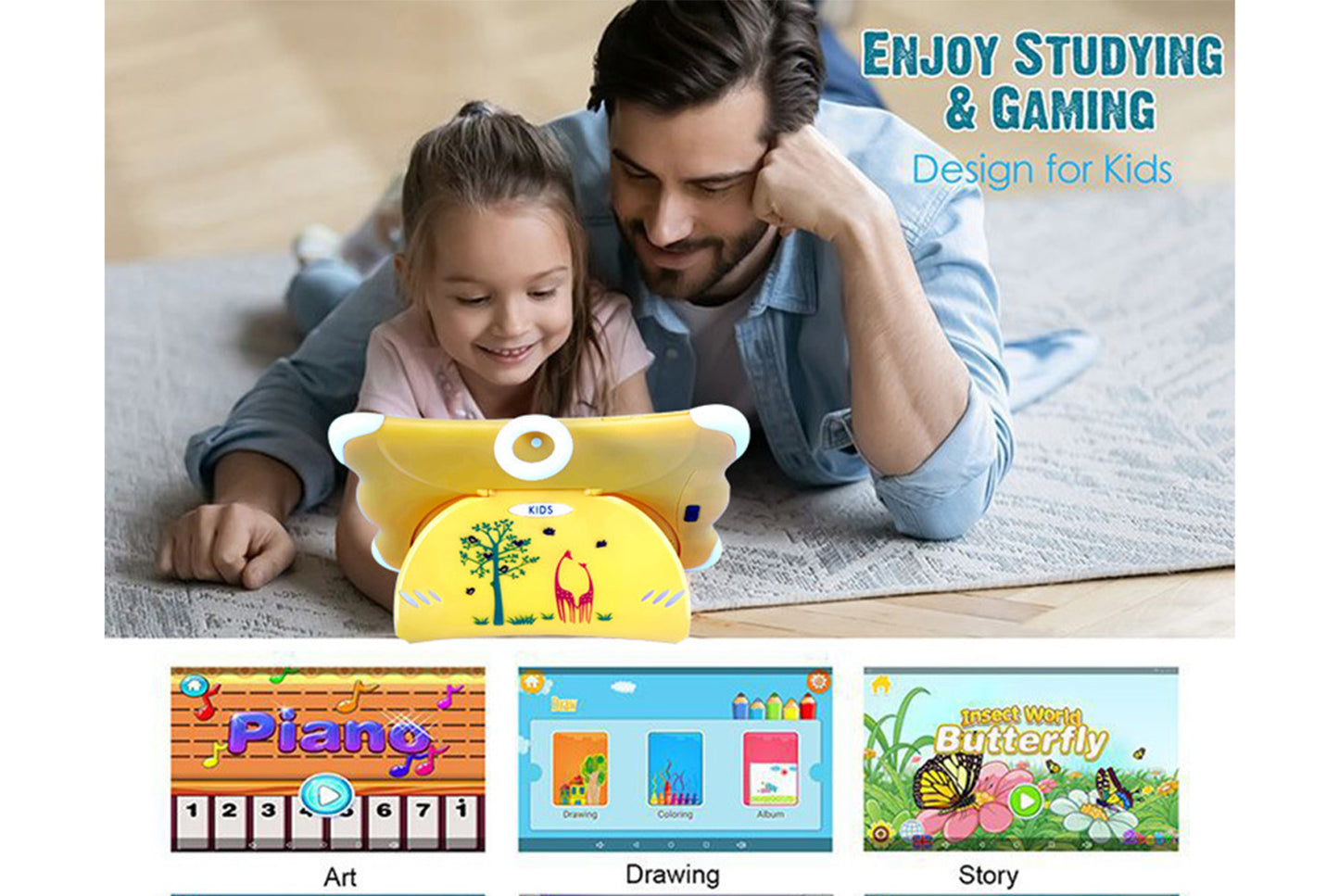 Android tablet with dual SIM and dual standby function