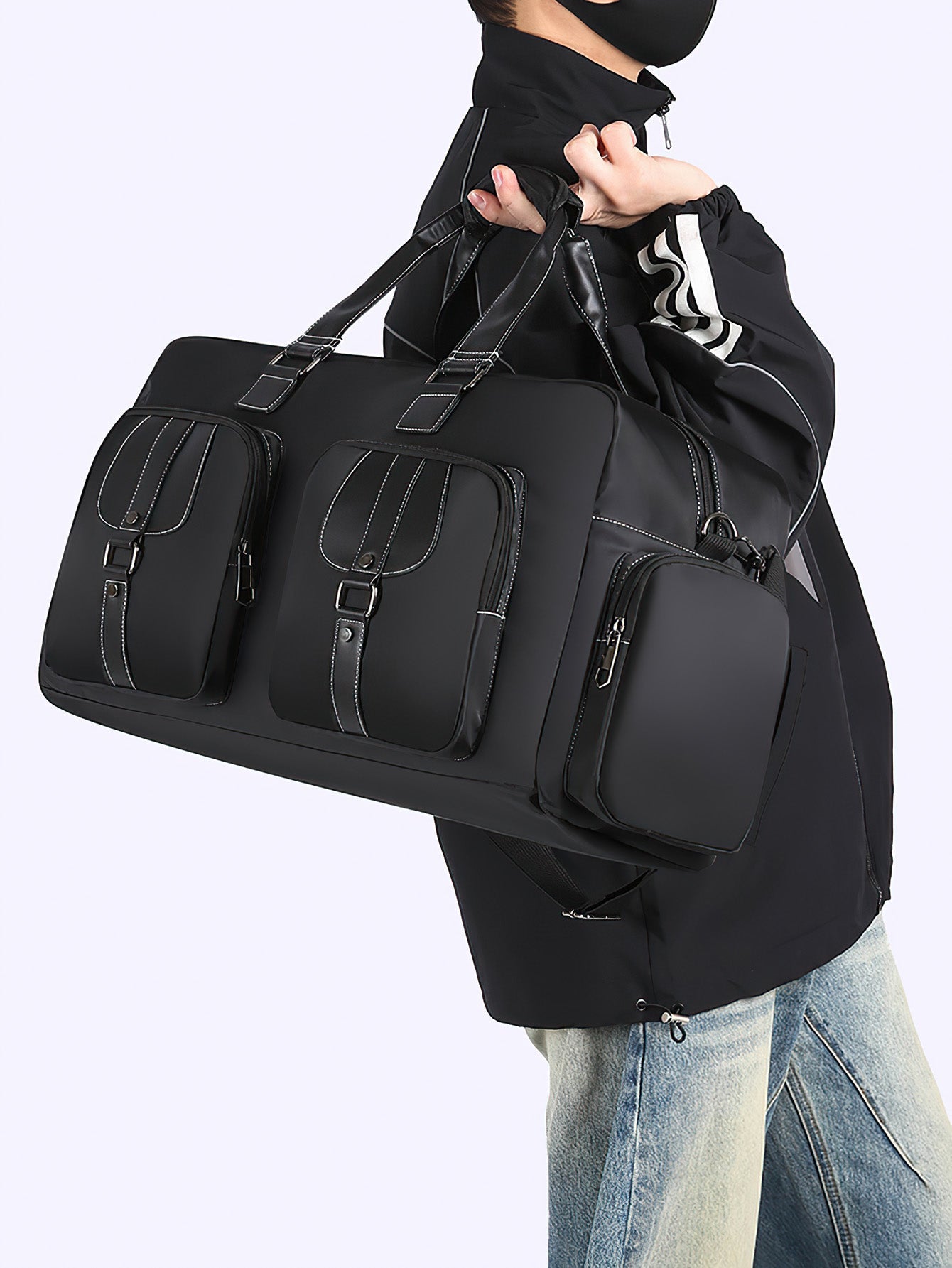 Versatile Business Travel Bag β Stylish & Practical