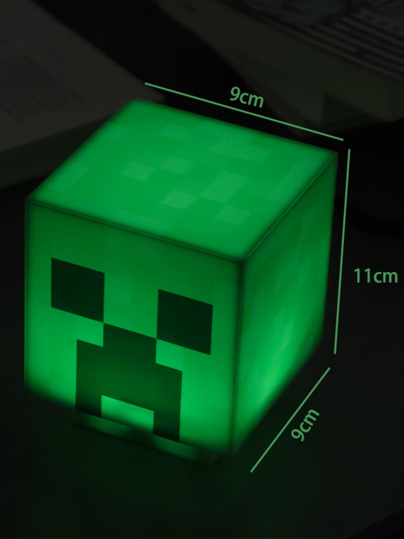 Minecraft Creative Night Light/Gift