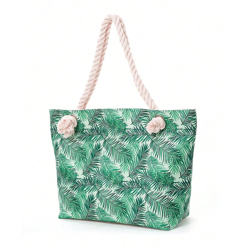 Geometric large capacity handbag