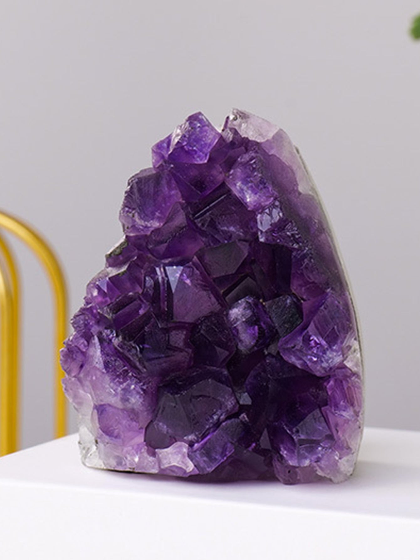 Natural Uruguayan Amethyst Cluster Ornaments