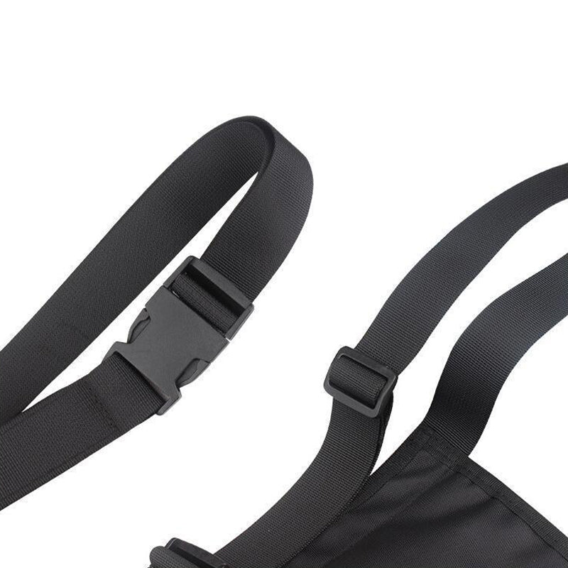 Single-shoulder tool waist bag