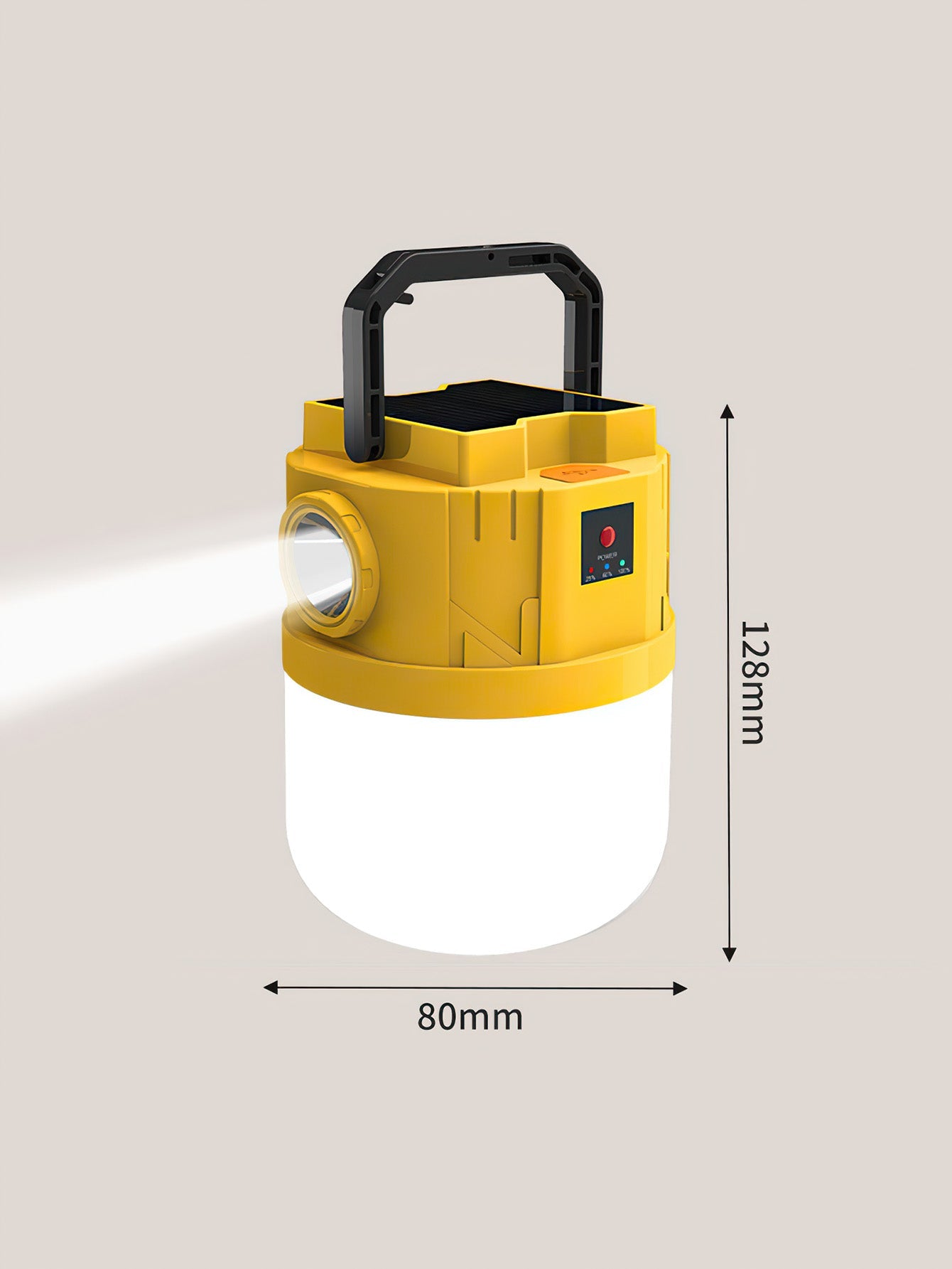 Ultra-Bright Multi-Purpose LED Camping Light with Solar Charging - 4 Style