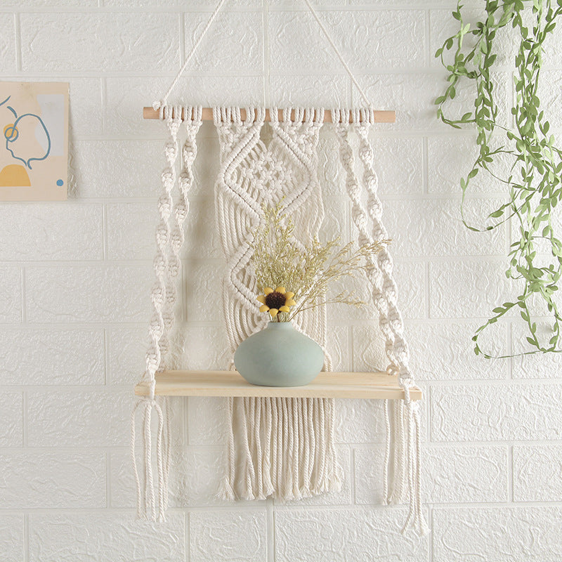 Hand-woven tapestry