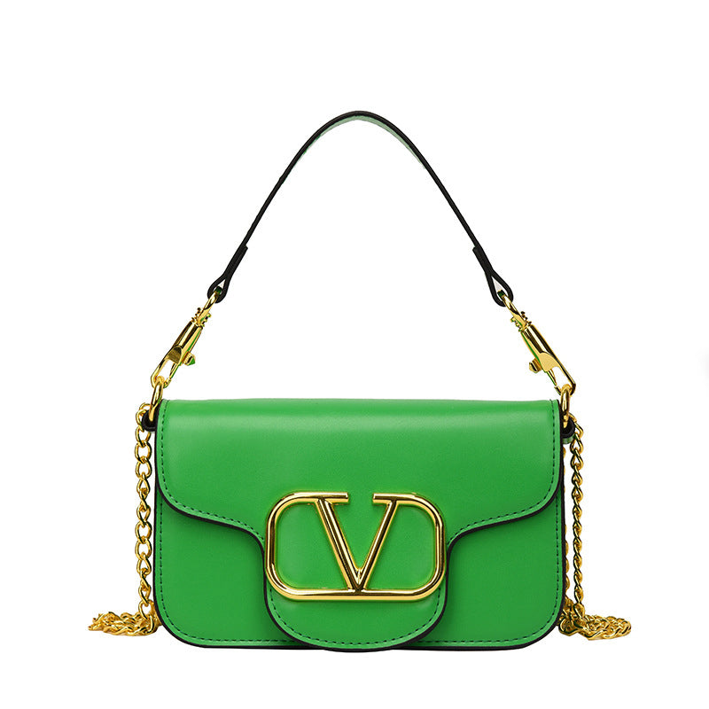 Small square bag ladies handbag