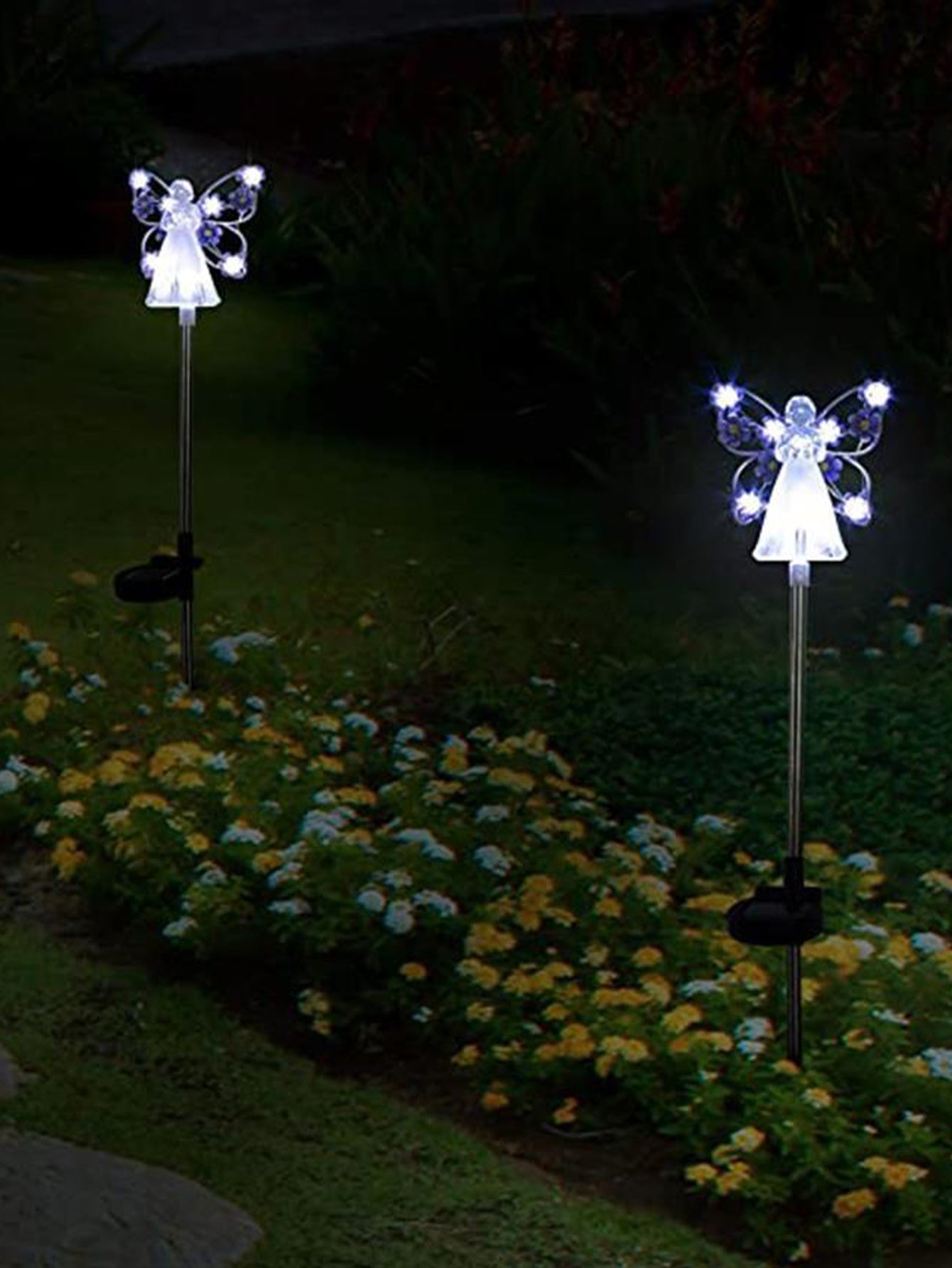 Solar Angel Garden Light