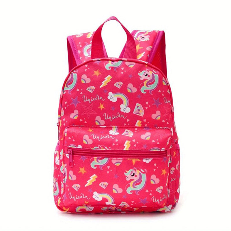 Printed cartoon backpack