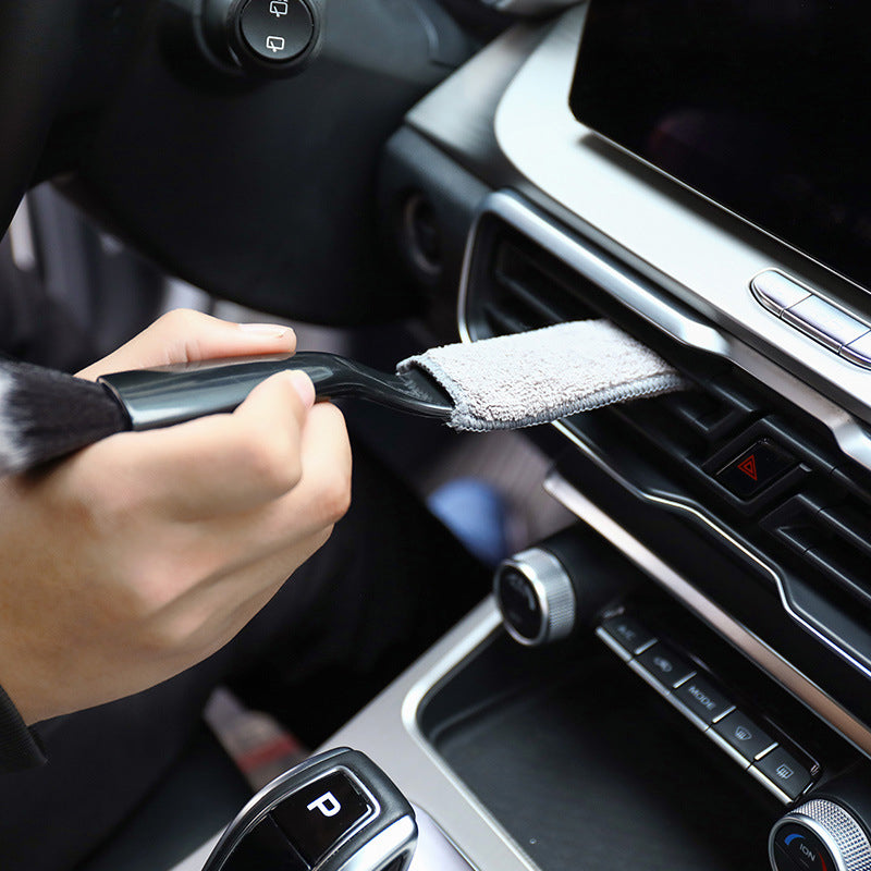 Car multifunctional cleaning brush
