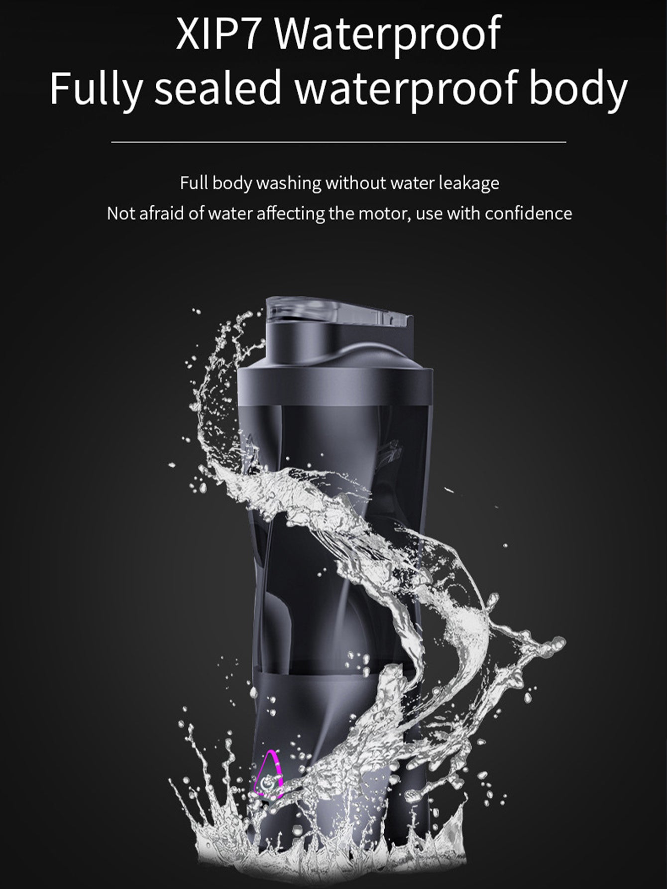 Large capacity portable juicer cup