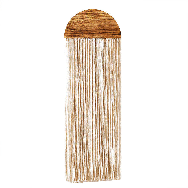 Simple tassel tapestry