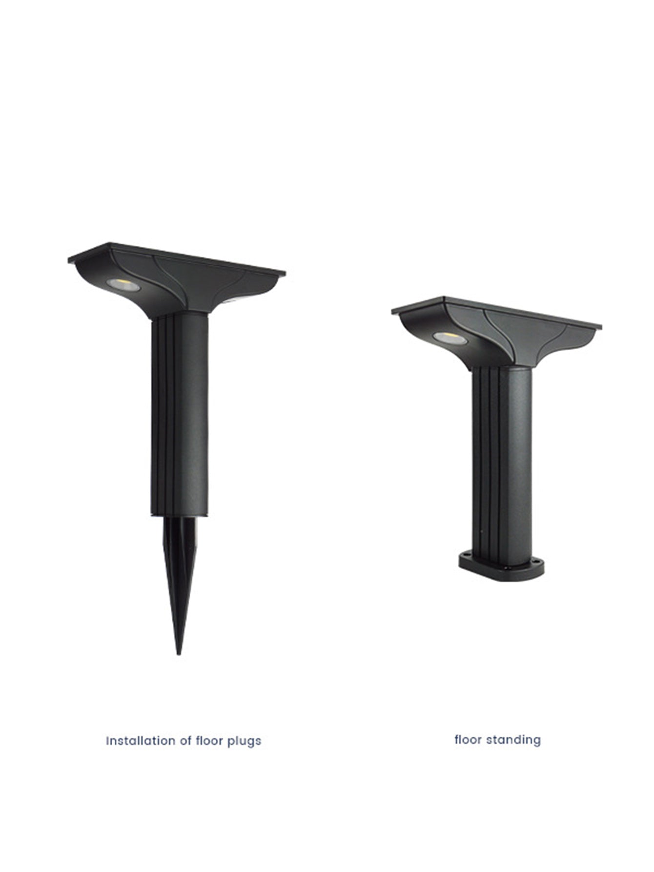 Waterproof ground plug light for villa courtyard decoration