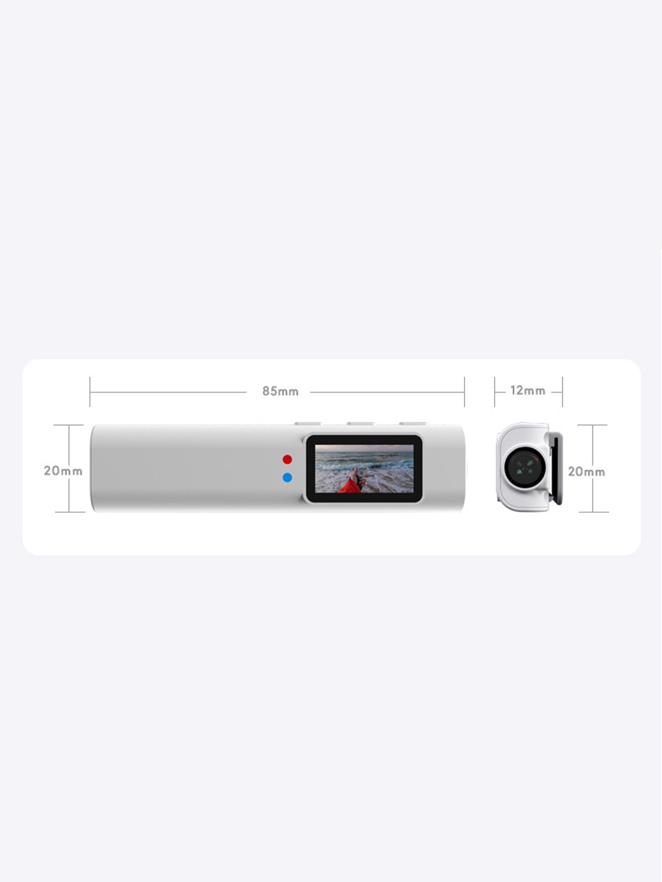 Glasses Sports Camera 1080P HD