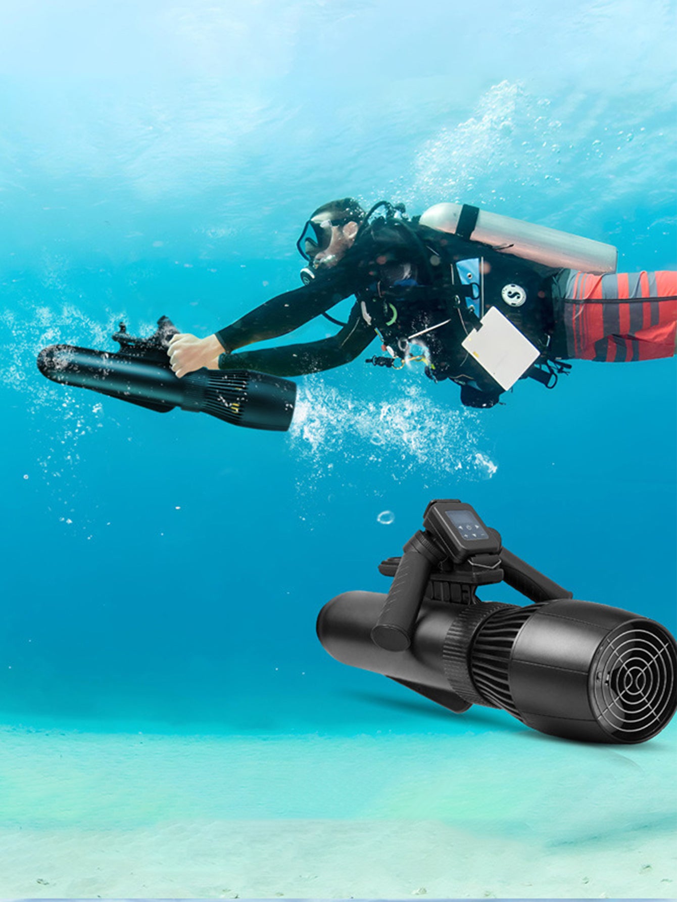 Electric water power inflatable motorboat