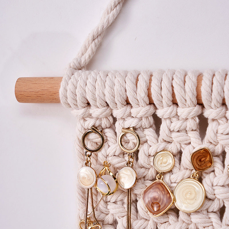 Pure cotton jewelry tapestry
