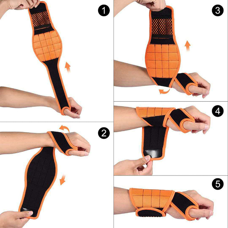 Magnetic wrist strap - strong magnetic