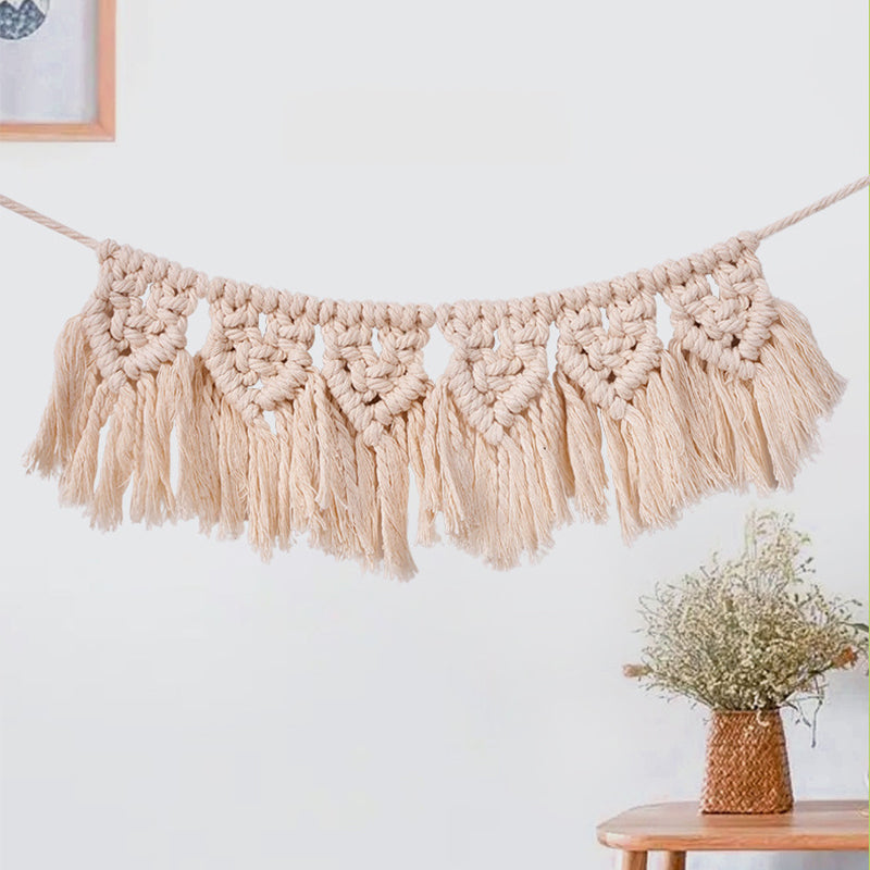 Tassel flag tapestry