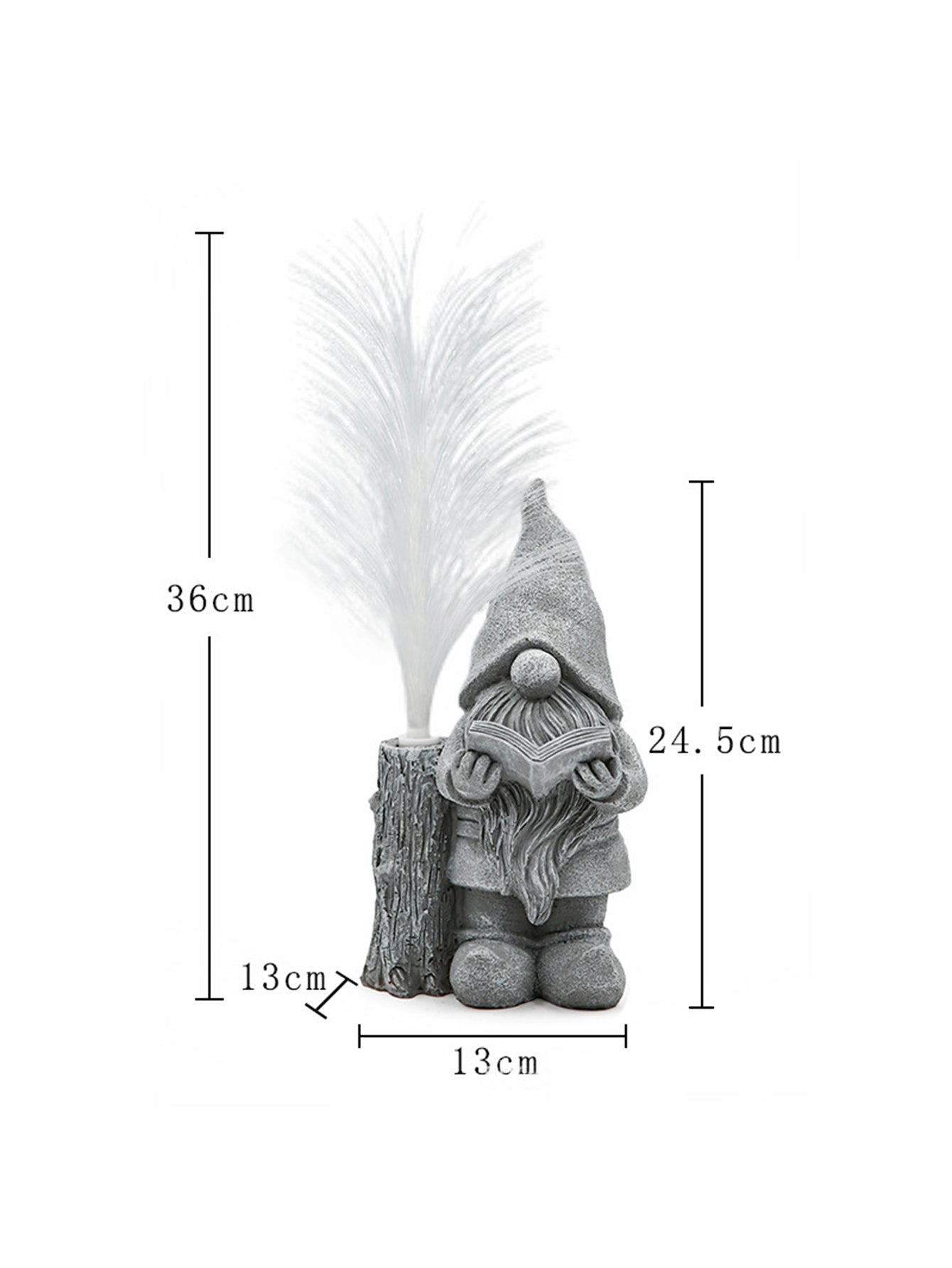 Outdoor Garden Solar Fiber Optic Animal Ornaments