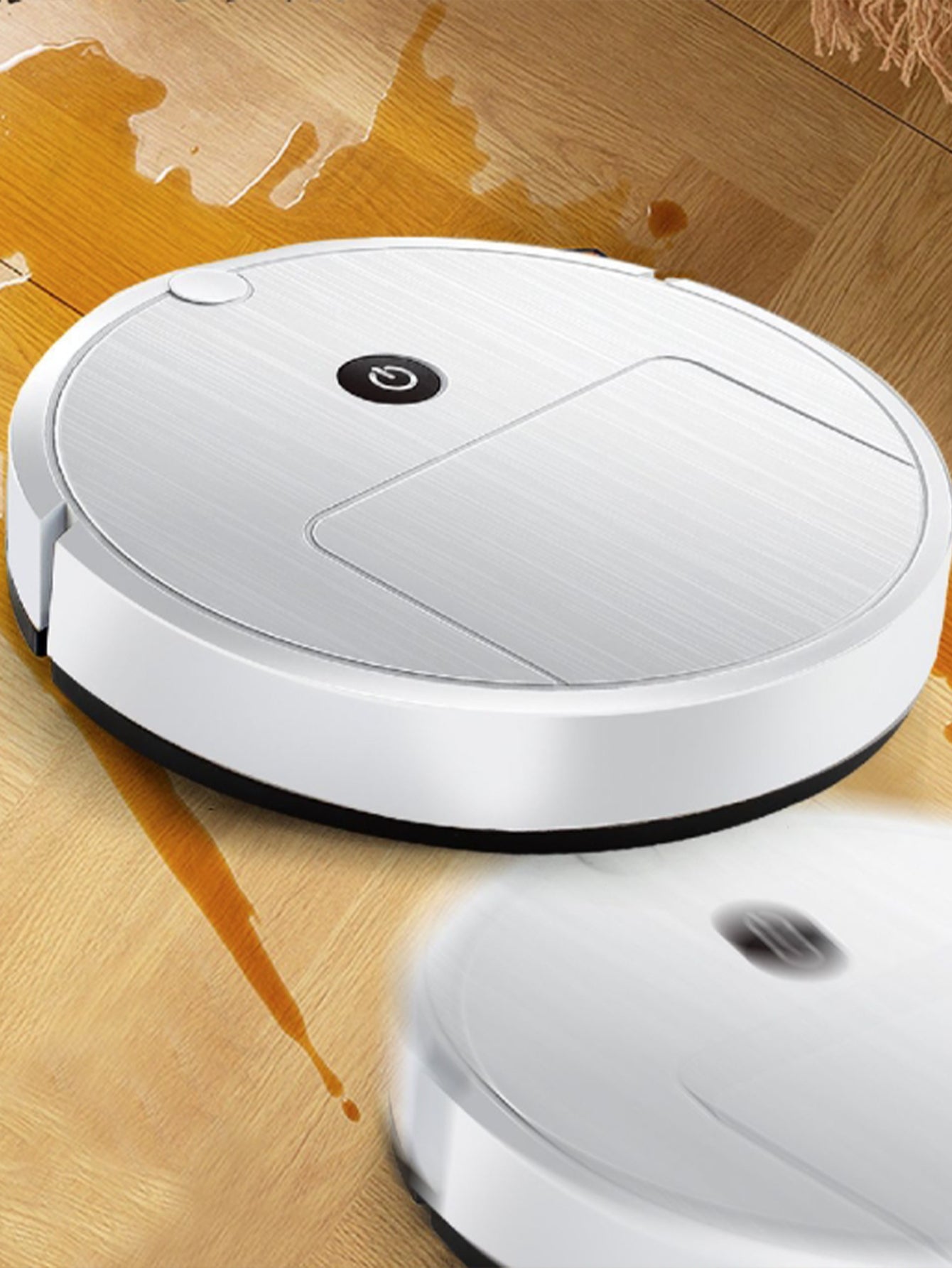 Smart Ultra-thin Mopping Robot