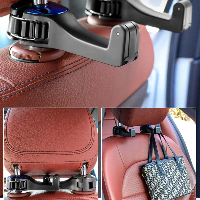 Car multi-function hook bracket