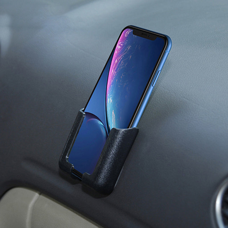 Car phone holder - sticky navigation holder