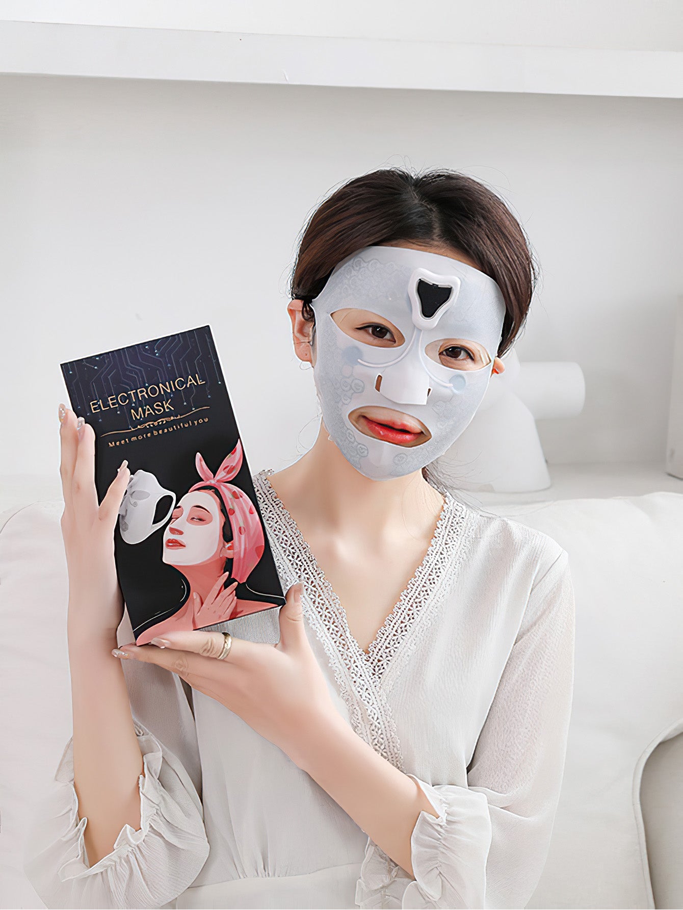Rejuvenating Facial Hydration Mask - 2 Styles 2 Colours