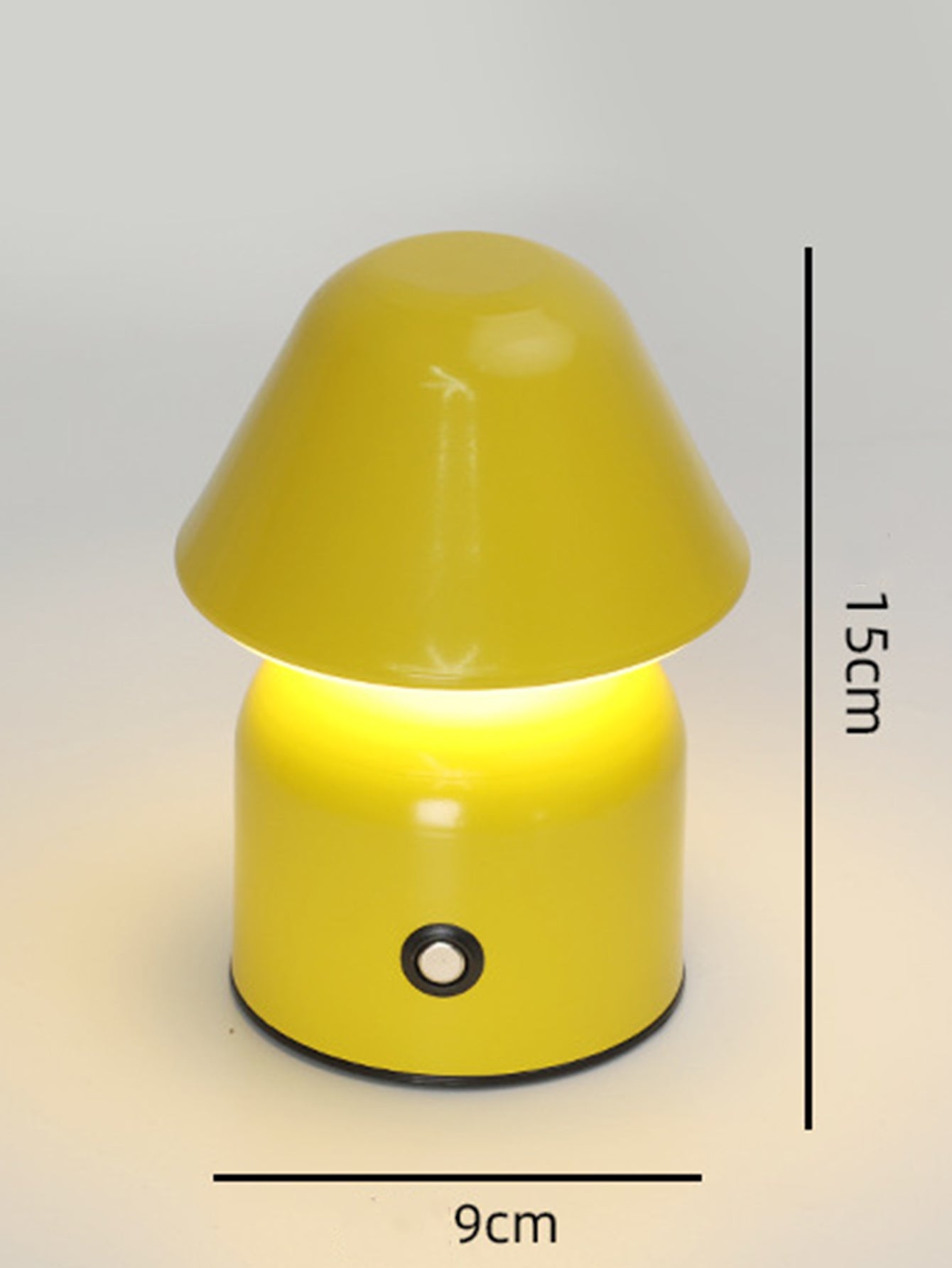 Pleated Mushroom Lamp LED