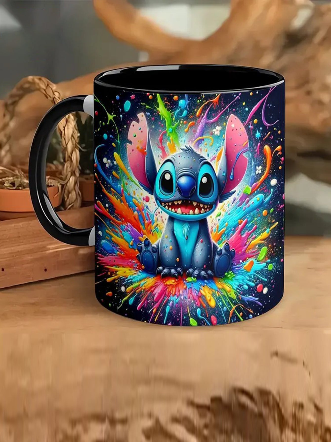 Fun ceramic coffee mug