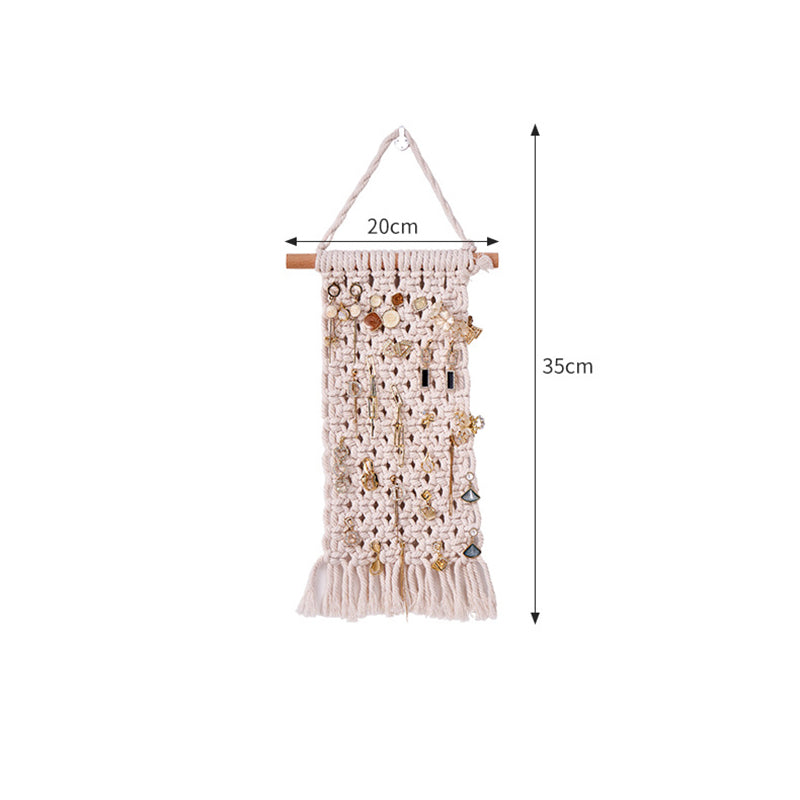 Pure cotton jewelry tapestry