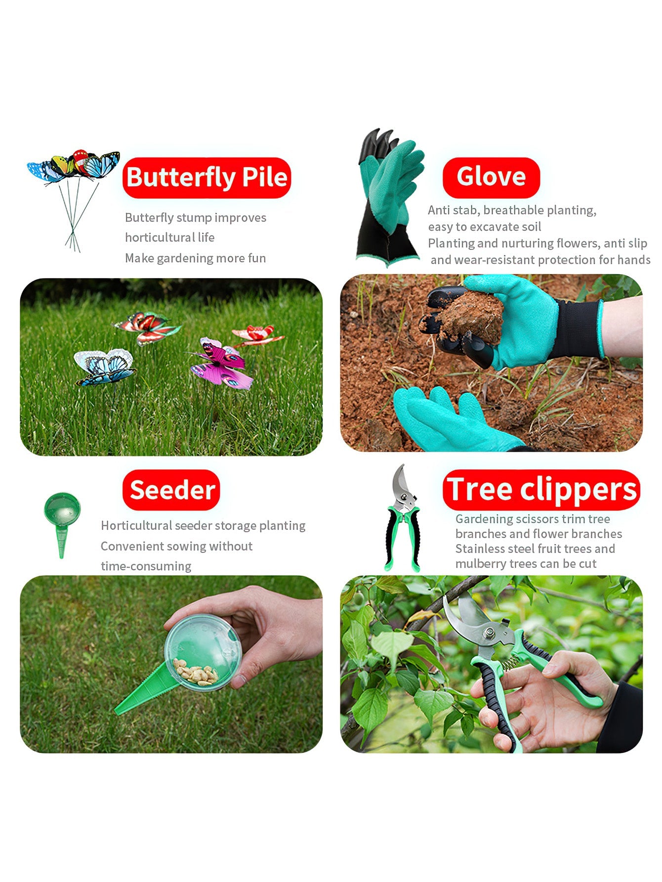 Aluminum Alloy Garden Tool Set (23-Piece) – Wholesale Introduction