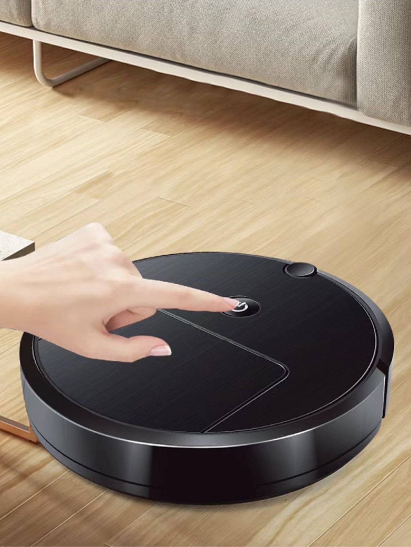 Smart Ultra-thin Mopping Robot