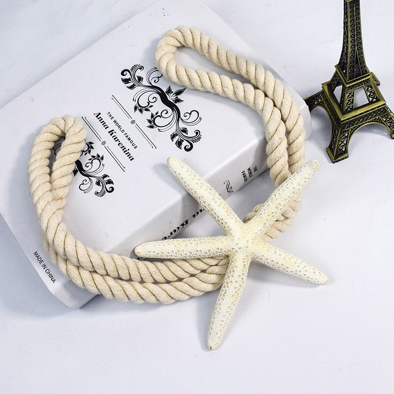 Starfish decorative curtain tie