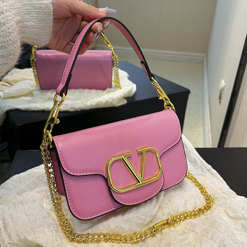 Small square bag ladies handbag