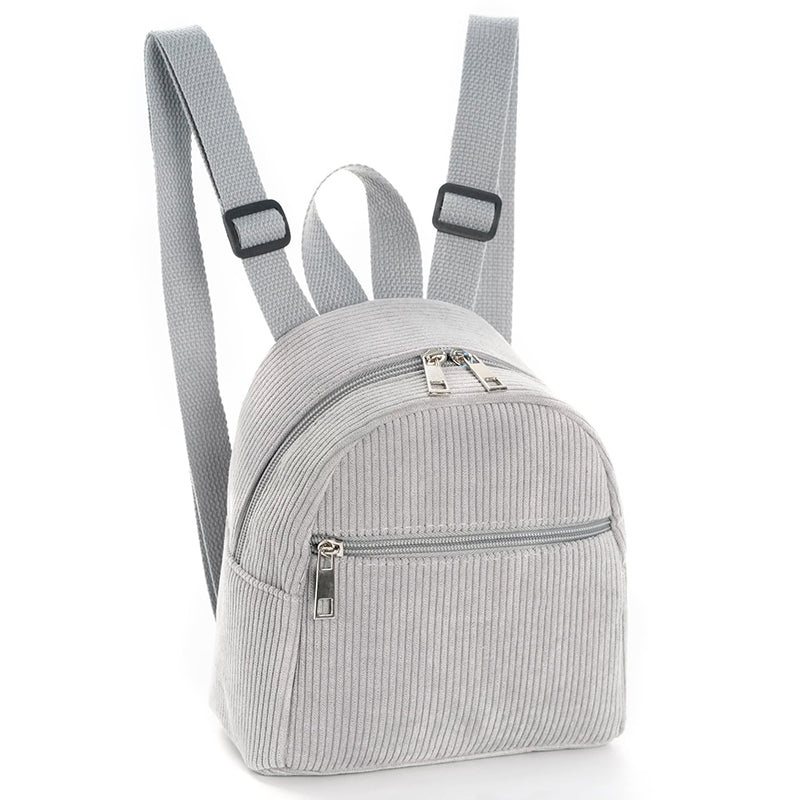 Mini corduroy children's backpack